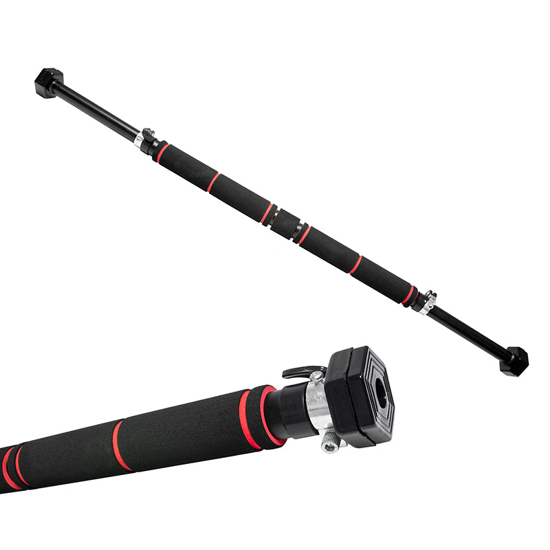 Bara tractiuni telescopica pentru usa, din otel, lungime 64-100 cm