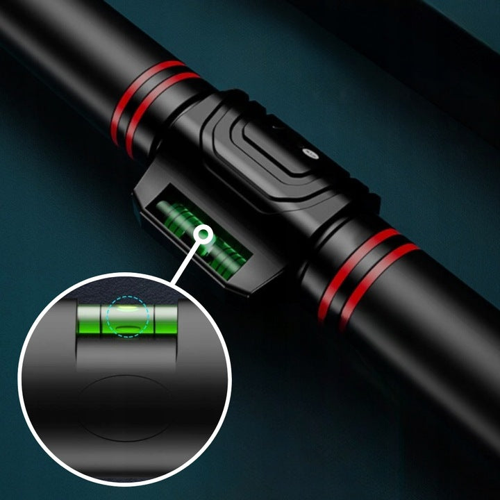 Bara tractiuni telescopica pentru usa, din otel cu capete cauciuc, lungime 71-105 cm