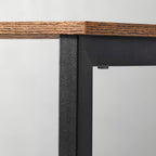 VASAGLE Biblioteca, raft cu 6 unitati de depozitare, din lemn, 33x120x80 cm, maro rustic