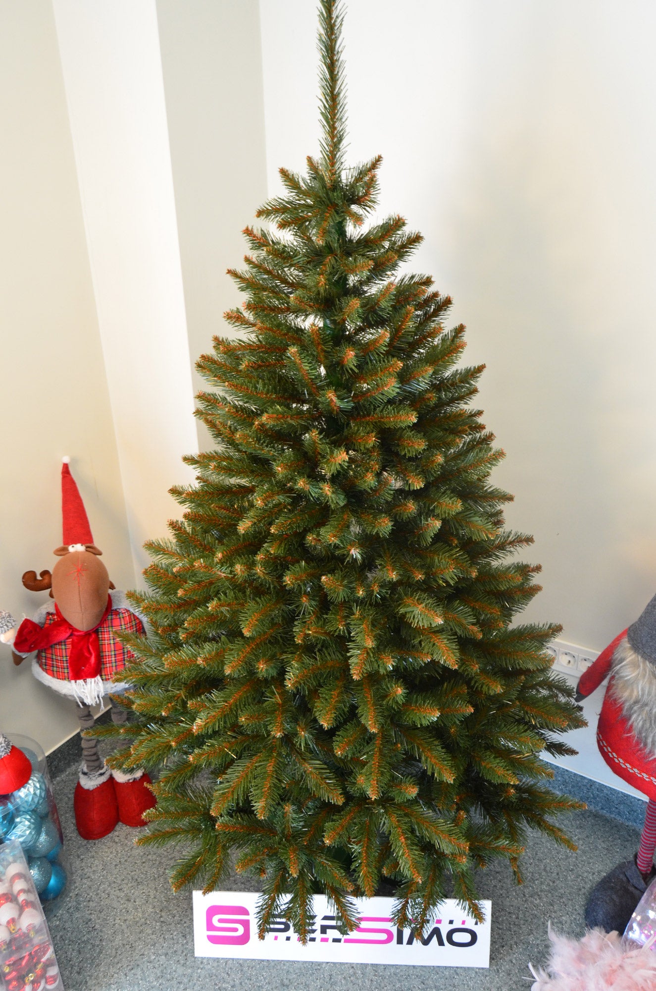 Brad artificial Christmas Deluxe by , Royal, 180cm