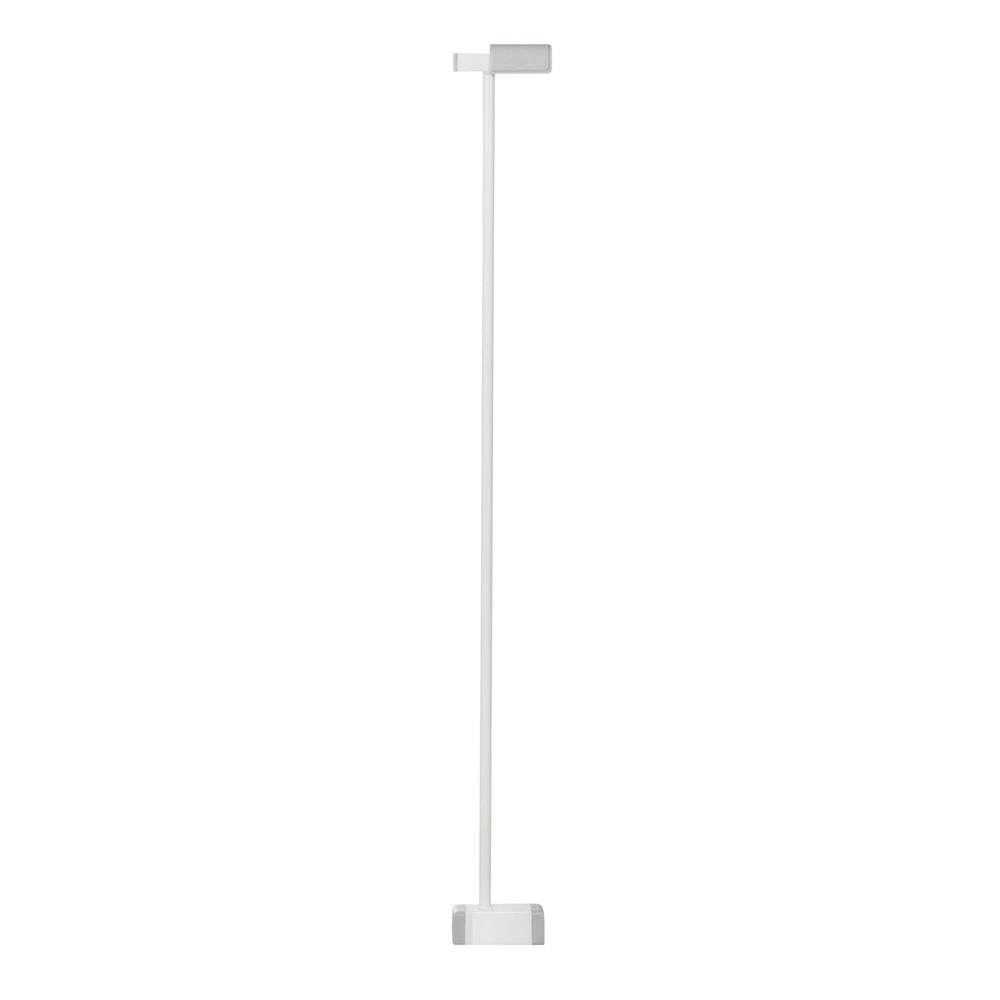 Poarta de siguranta Safety Gate pentru scari, ajustabila 97-106 cm, din otel, alba