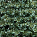 Brad artificial Christmas Deluxe by , Alaska Select verde argintiu, integral 3D, 210 cm