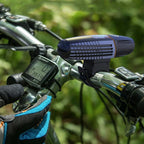 Lampa LED pentru bicicleta, reincarcabila USB, rezistenta la apa, 2200 mAh, autonomie pana la 15 ore