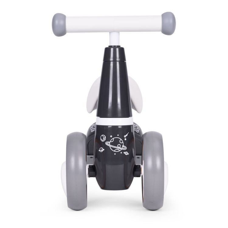 Mini bicicleta fara pedale, triciclu copii cu roti EVA, 50x22x39 cm, negru