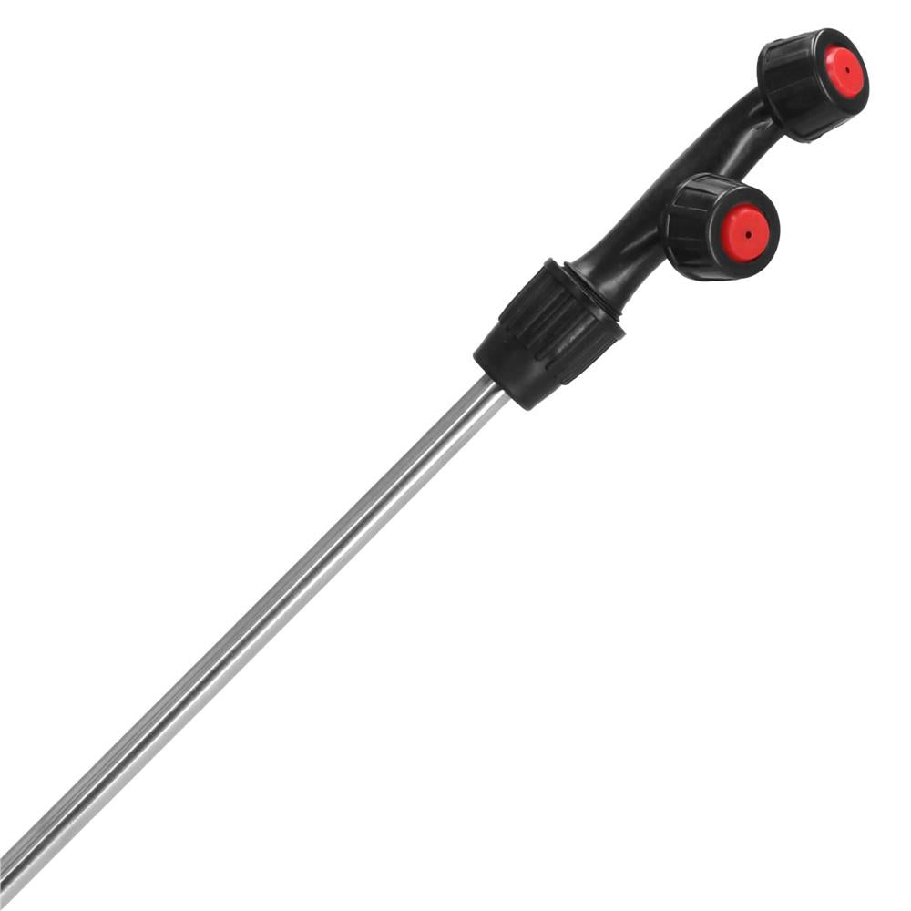 Pompa de stropit manual 5L cu lance reglabila 63 cm, 2 duze si curea de umar