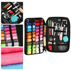 Set articole de cusut cu geanta de depozitare, 100 piese