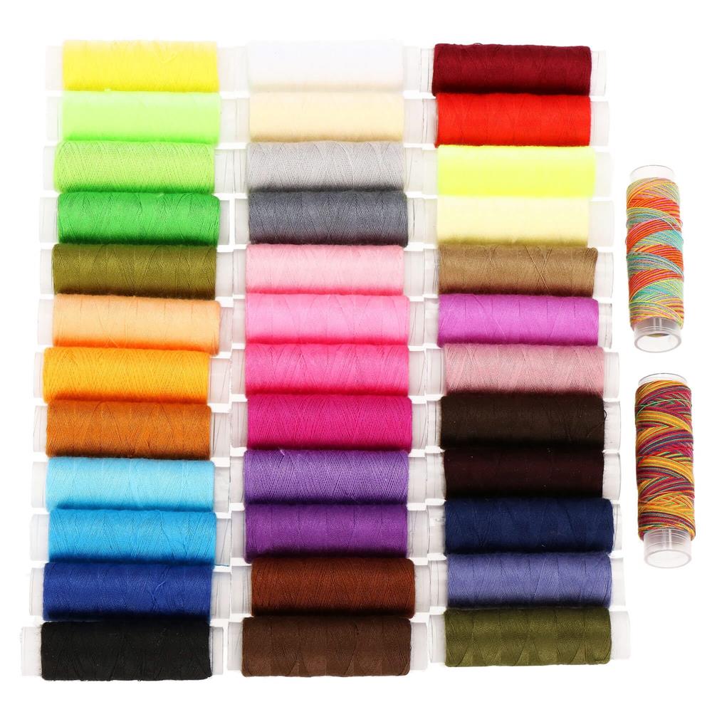 Set articole de cusut cu geanta de depozitare, 183 piese