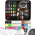 Set articole de cusut cu geanta de depozitare, 172 piese