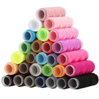 Set articole de cusut cu geanta de depozitare, 183 piese