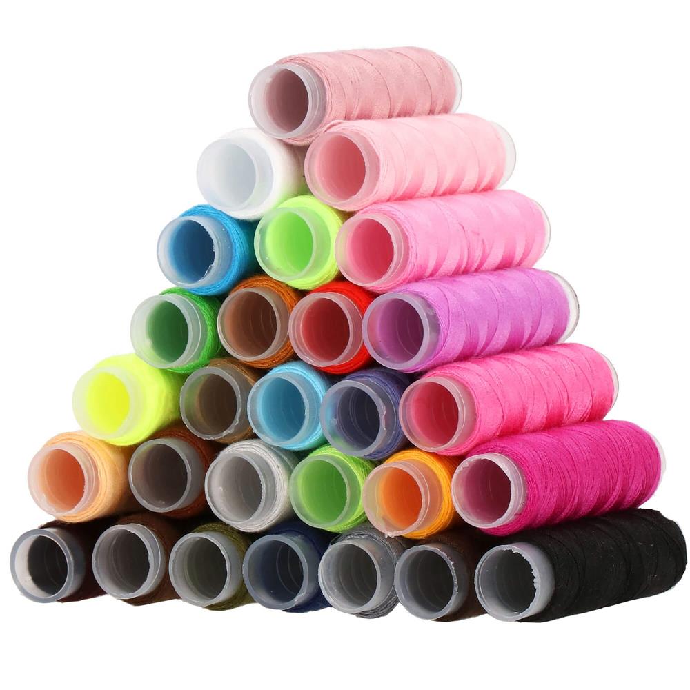 Set articole de cusut cu geanta de depozitare, 183 piese