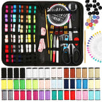 Set articole de cusut cu geanta de depozitare, 172 piese