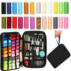 Set articole de cusut cu geanta de depozitare, 100 piese