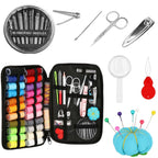 Set articole de cusut cu geanta de depozitare, 100 piese