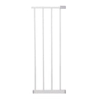 Poarta de siguranta Safety Gate pentru scari, ajustabila 104-113 cm, din otel, alba