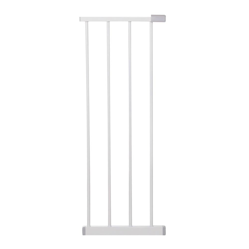 Poarta de siguranta Safety Gate pentru scari, ajustabila 104-113 cm, din otel, alba