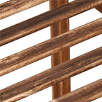 Stand de flori din lemn cu 8 etajere suport GA198, 85x70cm