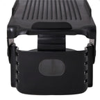 (DL) Set 10 organizatoare pentru pantofi regalabile, plastic, culoare negru