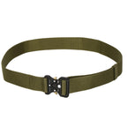 Curea centura Tactical Combat pentru barbati 3.5 x 125 cm, rezistent, verde