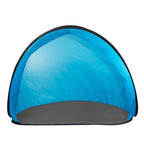 Cort plaja si picnic semi-deschis , protectie UV, 150x90x90cm, albastru gri