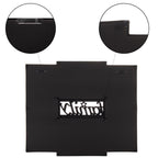 Rama foto de perete, colaj de 6 fotografii, 36x42cm, negru