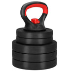 Gantera Kettlebell reglabila 10kg negru