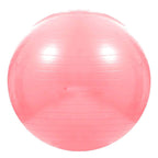 Minge pentru fitness sau yoga 75 cm, pompa inclusa, roz