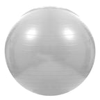 Minge pentru fitness sau yoga 75 cm, pompa inclusa, gri