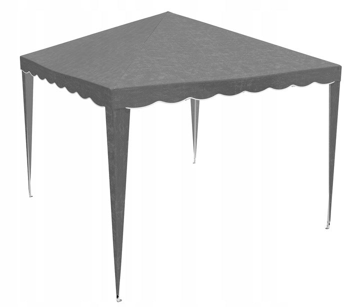 Cort pavilion de gradina pliabil automat pop-up, impermeabil, cu protectie UV, 300x300cm, gri