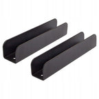 Poarta de siguranta Safety Gate pentru scari, ajustabila 131-138 cm, din otel, neagra