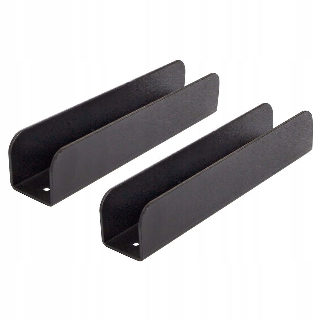 Poarta de siguranta Safety Gate pentru scari, ajustabila 131-138 cm, din otel, neagra