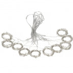 Perdea luminoasa 300 LED-uri, 3m, pentru interior/exterior, telecomanda, iluminare alba