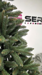 Brad artificial Christmas Deluxe by , Victoria verde, 2D, 200cm