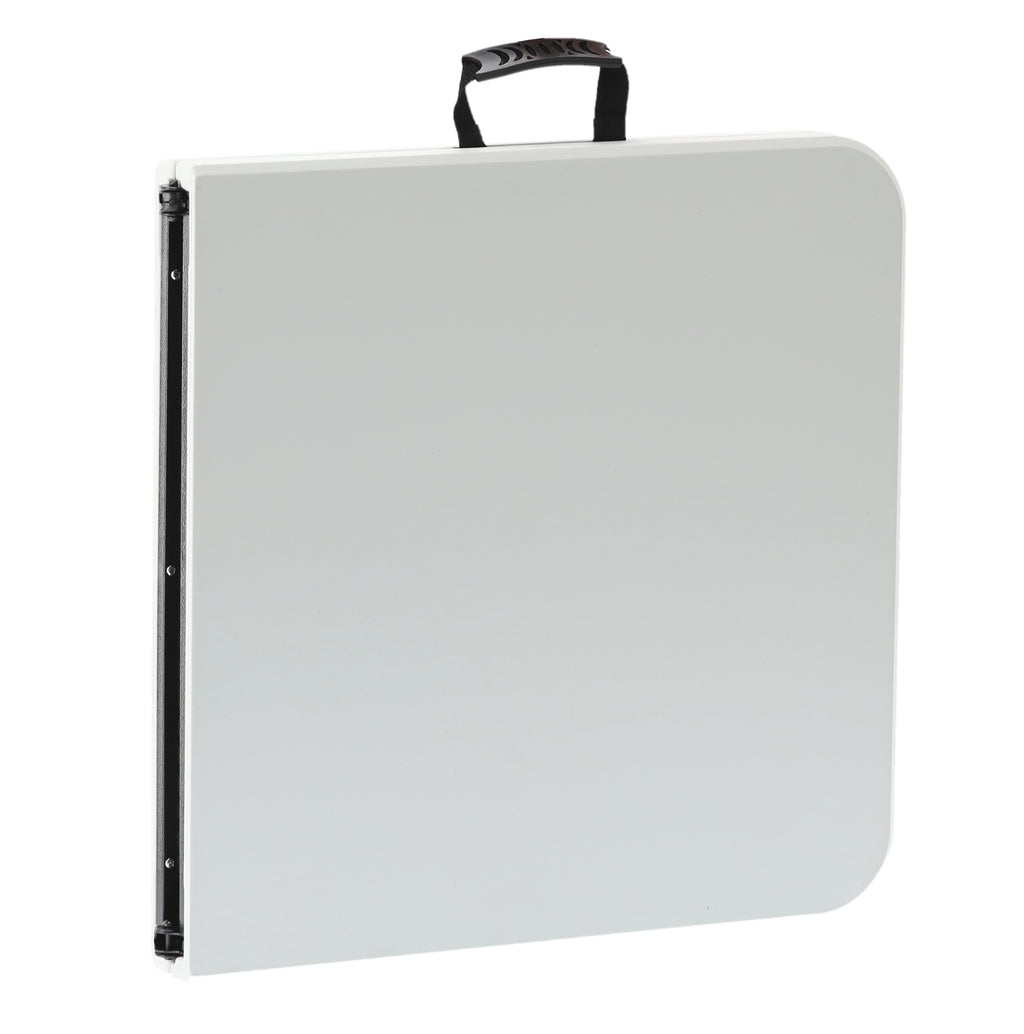 Masa dreptunghiulara pliabila multifunctionala, 120x75x60cm, alba