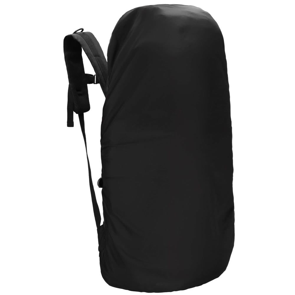 Rucsac tactic militar pentru drumetie, cu husa de ploaie, 90 litri, 25 kg, 85x38x26 cm, verde negru
