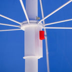 Umbrela de plaja pliabila,  BU003, 240cm, albastru