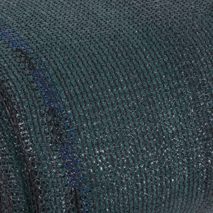 Plasa umbrire si intimitate pentru gard, 1.5m latime, 25m lungime, 65g densitate, verde