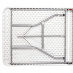 Set masa cu 2 banci pliabile tip valiza pentru gradina, camping, terase, 180x72x75cm