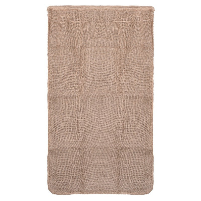 Sac de cadouri pentru Mos Craciun, 100x60cm, maro