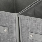 Organizator dulap tip lada cu 3 sertare, , gri