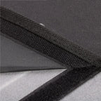 Patura pentru picnic sau plaja, cu folie izolatoare si maner, 200x300cm, albastru gri