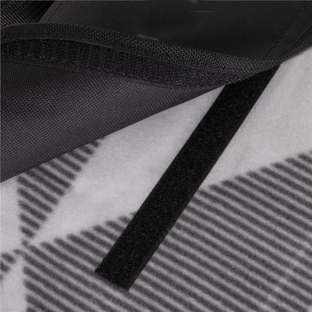 Patura pentru picnic sau plaja, cu folie izolatoare si maner, 180x220cm, gri