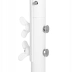 Poarta de fotbal din otel, 200x300cm, profil 38mm, cu elemente de fixare