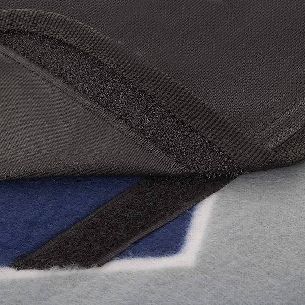 Patura pentru picnic sau plaja, cu folie izolatoare si maner, 180x220cm, albastru verde