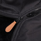 Sac iarna de bebelusi pentru carucior, marime universala, 90x45cm, negru