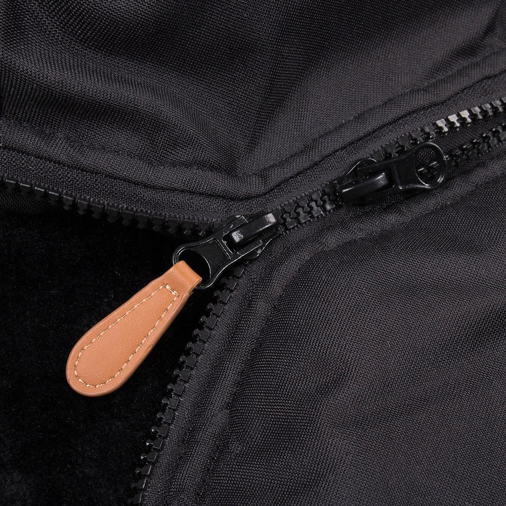 Sac iarna de bebelusi pentru carucior, marime universala, 90x45cm, negru