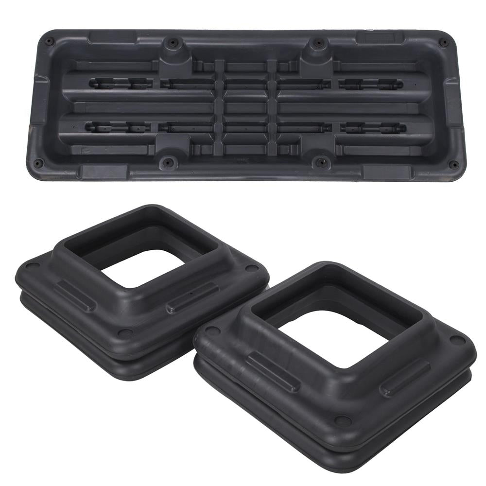 Stepper aerobic fitness profesional, 3 niveluri de inaltime, suporta maxima 350 kg