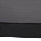 Saltea fitness groasa, dimensiune XXL, pentru antrenamente gimnastica, 240x120x5 cm, negru