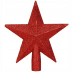 Set globuri si decoratiuni de Craciun, 105 piese, diverse dimensiuni, alb rosu