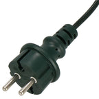 Ghirlanda luminoasa tip perdea Premium 300 LED-uri, 14,5m, 18Wati, interior/exterior, cu flash, alb rece