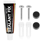 Cuier de baie pentru prosoape cu 2 sisteme instalare, aluminiu, 4 agatatori, 35x4cm, negru